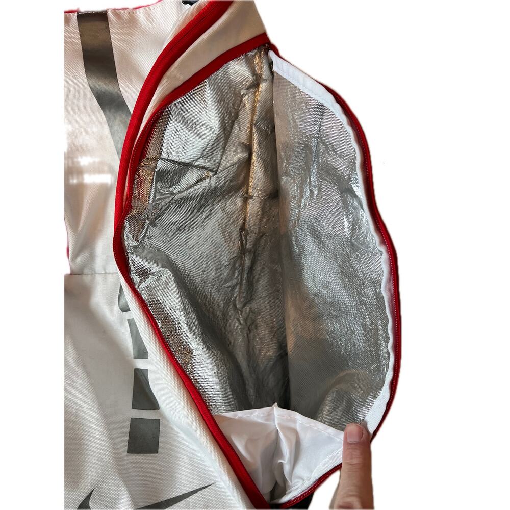 Nike Elite Gamebag Red White Blue Backpack Old Version - Picture 3 of 5